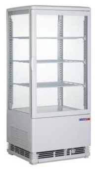 Витрина кондитерская вертикальная Cooleq CW-85 в ШефСтор (chefstore.ru)